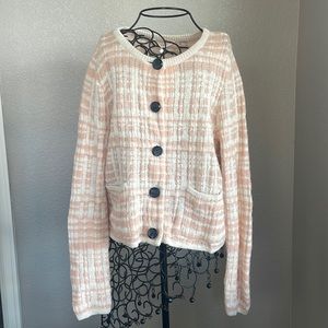Women’s knitted sweater L